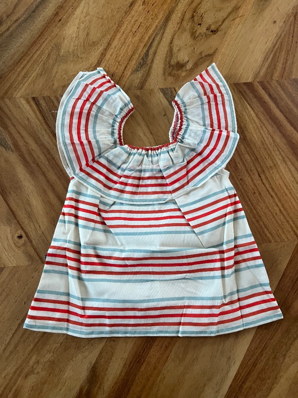 Ruffle Blouse